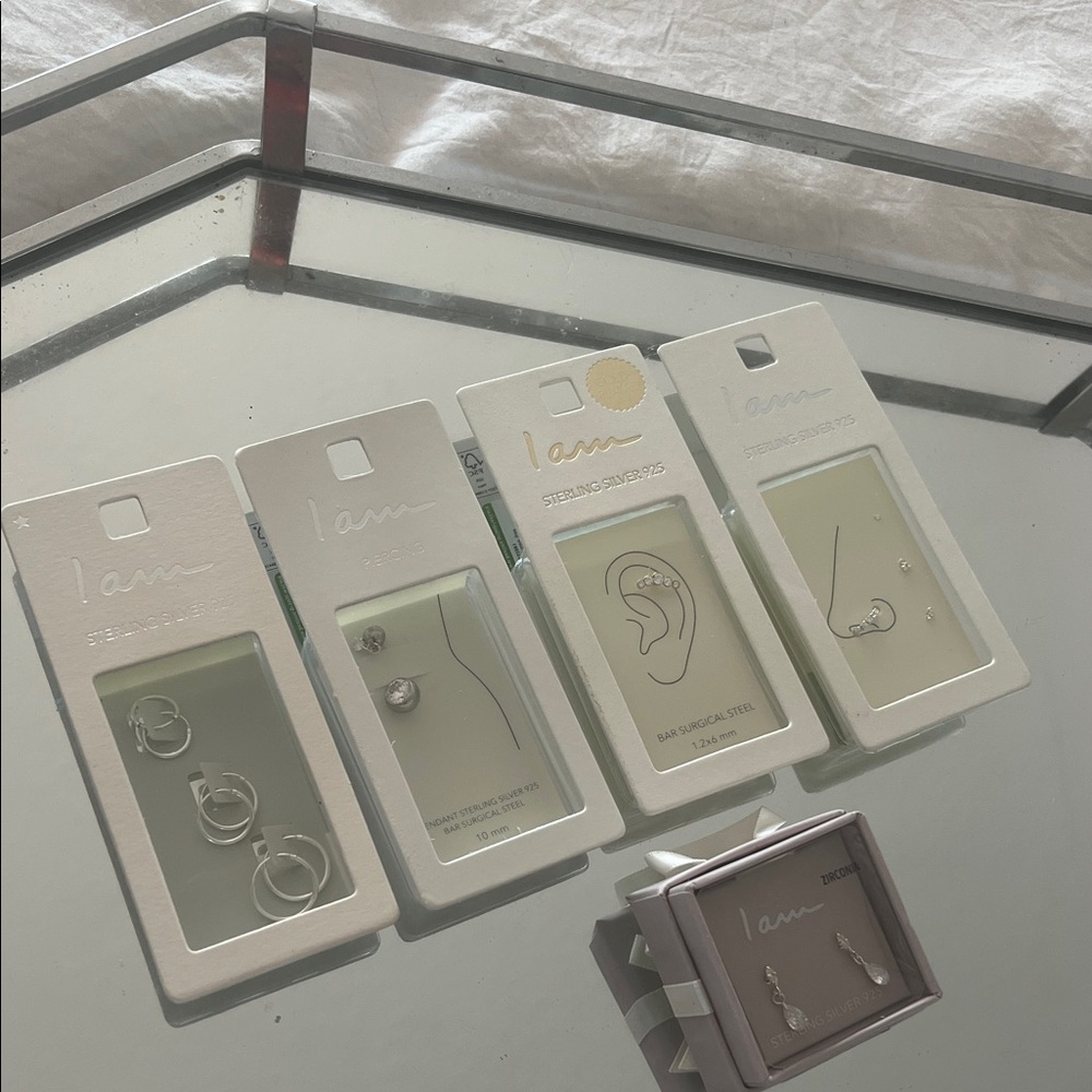 Silver Jewelry Set